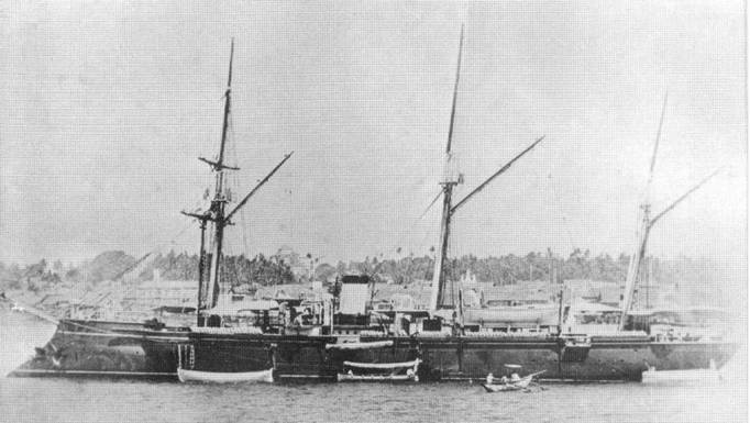 Иллюстрация к книге — Канонерские лодки первой эскадры флота Тихого океана в русско-японской войне, 1904–1905 [pic_74.jpg]