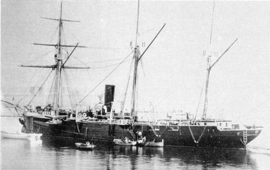 Иллюстрация к книге — Канонерские лодки первой эскадры флота Тихого океана в русско-японской войне, 1904–1905 [pic_77.jpg]