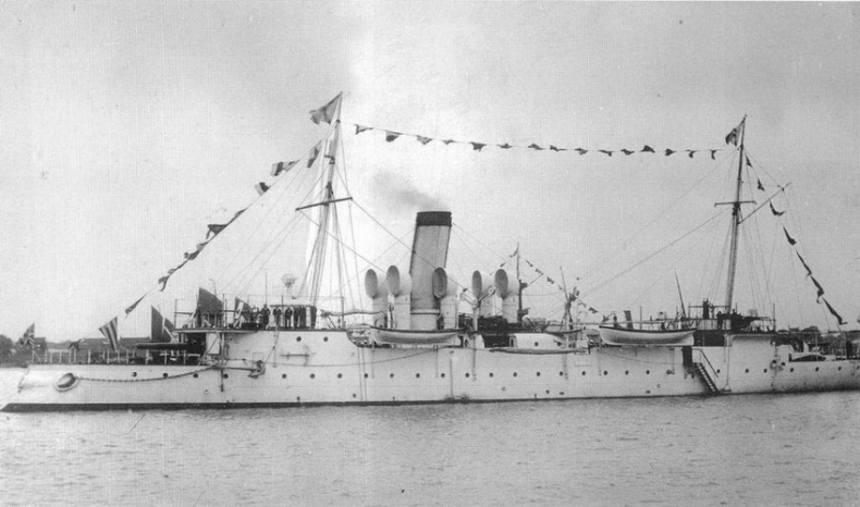 Иллюстрация к книге — Канонерские лодки первой эскадры флота Тихого океана в русско-японской войне, 1904–1905 [pic_86.jpg]