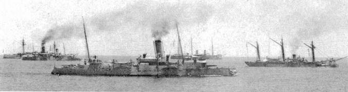Иллюстрация к книге — Канонерские лодки первой эскадры флота Тихого океана в русско-японской войне, 1904–1905 [pic_87.jpg]