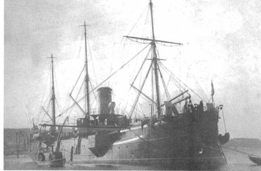 Иллюстрация к книге — Канонерские лодки первой эскадры флота Тихого океана в русско-японской войне, 1904–1905 [pic_90.jpg]