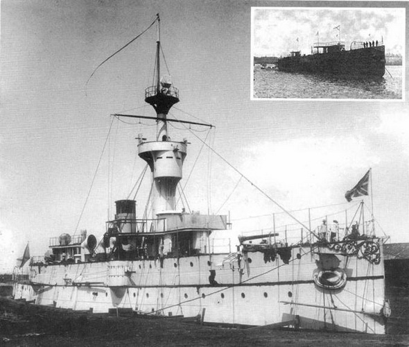 Иллюстрация к книге — Канонерские лодки первой эскадры флота Тихого океана в русско-японской войне, 1904–1905 [pic_91.jpg]