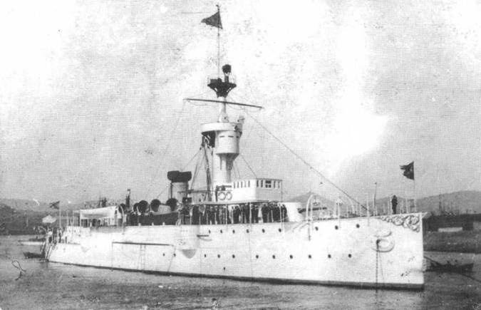 Иллюстрация к книге — Канонерские лодки первой эскадры флота Тихого океана в русско-японской войне, 1904–1905 [pic_92.jpg]