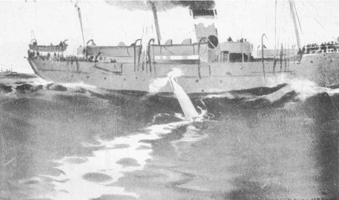 Иллюстрация к книге — Канонерские лодки первой эскадры флота Тихого океана в русско-японской войне, 1904–1905 [pic_94.jpg]