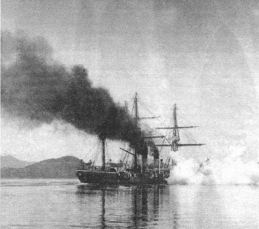 Иллюстрация к книге — Корветы “Витязь” и “Рында”. 1882-1922 гг. [img_10.jpg]