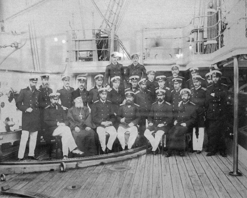 Иллюстрация к книге — Корветы “Витязь” и “Рында”. 1882-1922 гг. [img_100.jpg]