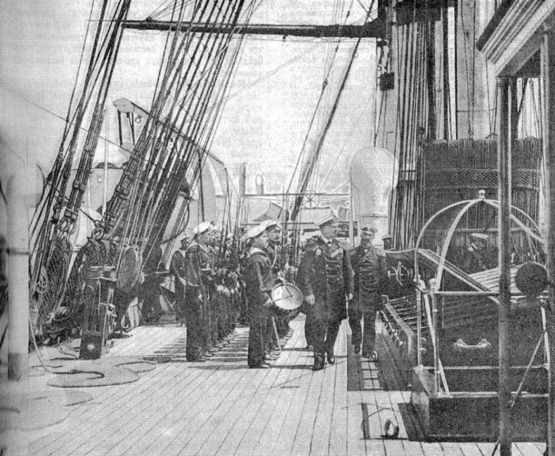 Иллюстрация к книге — Корветы “Витязь” и “Рында”. 1882-1922 гг. [img_102.jpg]