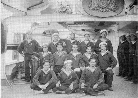 Иллюстрация к книге — Корветы “Витязь” и “Рында”. 1882-1922 гг. [img_106.jpg]