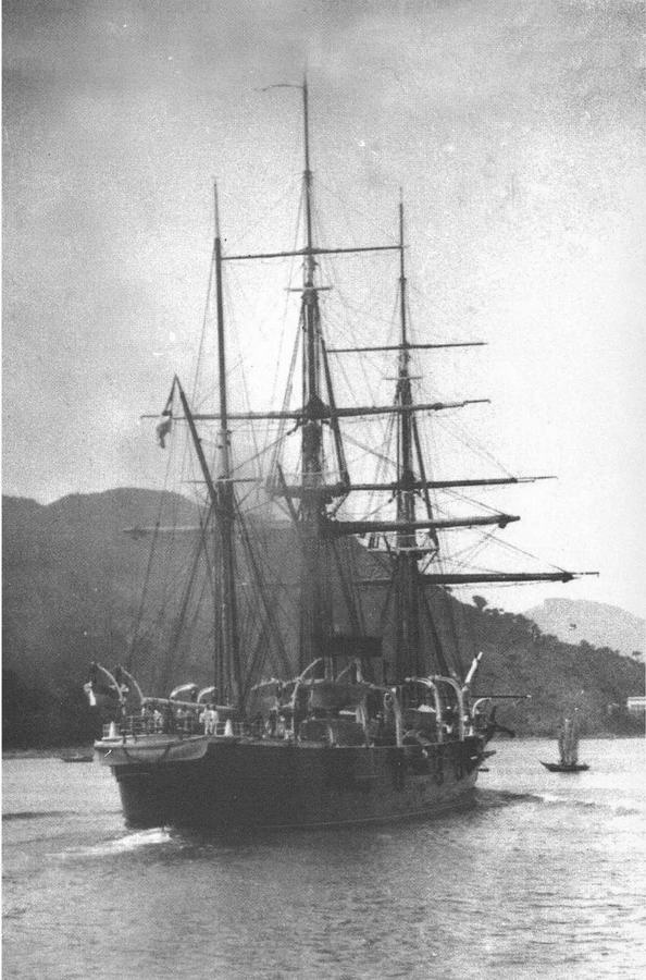 Иллюстрация к книге — Корветы “Витязь” и “Рында”. 1882-1922 гг. [img_108.jpg]