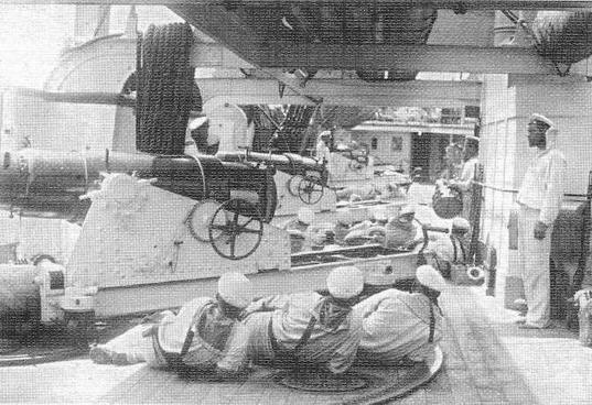 Иллюстрация к книге — Корветы “Витязь” и “Рында”. 1882-1922 гг. [img_110.jpg]