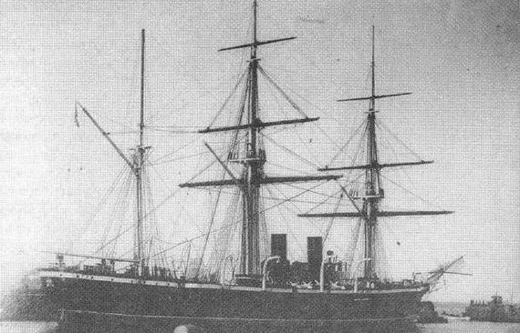 Иллюстрация к книге — Корветы “Витязь” и “Рында”. 1882-1922 гг. [img_13.jpg]