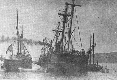 Иллюстрация к книге — Корветы “Витязь” и “Рында”. 1882-1922 гг. [img_16.jpg]