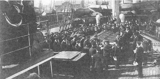 Иллюстрация к книге — Корветы “Витязь” и “Рында”. 1882-1922 гг. [img_18.jpg]