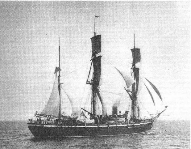 Иллюстрация к книге — Корветы “Витязь” и “Рында”. 1882-1922 гг. [img_24.jpg]