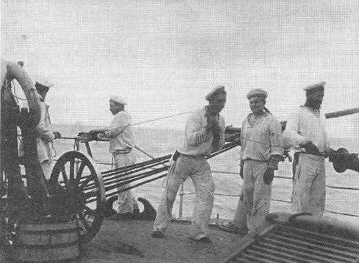 Иллюстрация к книге — Корветы “Витязь” и “Рында”. 1882-1922 гг. [img_34.jpg]