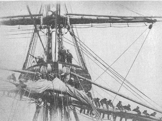 Иллюстрация к книге — Корветы “Витязь” и “Рында”. 1882-1922 гг. [img_36.jpg]