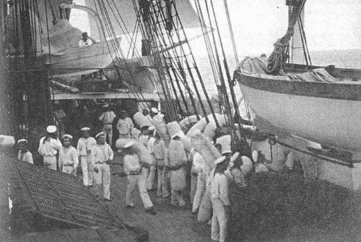 Иллюстрация к книге — Корветы “Витязь” и “Рында”. 1882-1922 гг. [img_41.jpg]