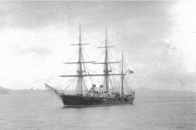 Иллюстрация к книге — Корветы “Витязь” и “Рында”. 1882-1922 гг. [img_45.jpg]