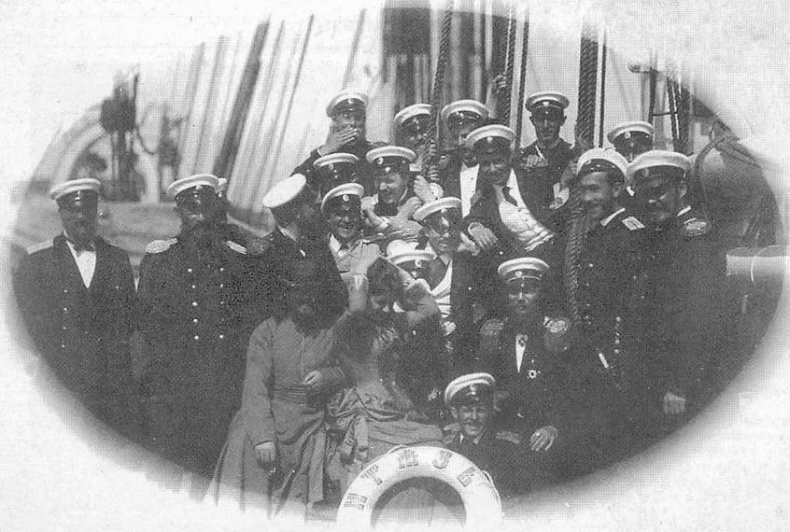 Иллюстрация к книге — Корветы “Витязь” и “Рында”. 1882-1922 гг. [img_49.jpg]