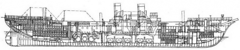 Иллюстрация к книге — Корветы “Витязь” и “Рында”. 1882-1922 гг. [img_5.jpg]