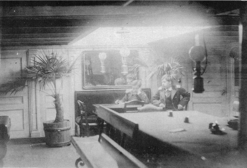 Иллюстрация к книге — Корветы “Витязь” и “Рында”. 1882-1922 гг. [img_50.jpg]