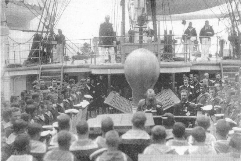 Иллюстрация к книге — Корветы “Витязь” и “Рында”. 1882-1922 гг. [img_53.jpg]