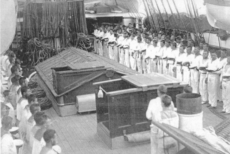 Иллюстрация к книге — Корветы “Витязь” и “Рында”. 1882-1922 гг. [img_54.jpg]