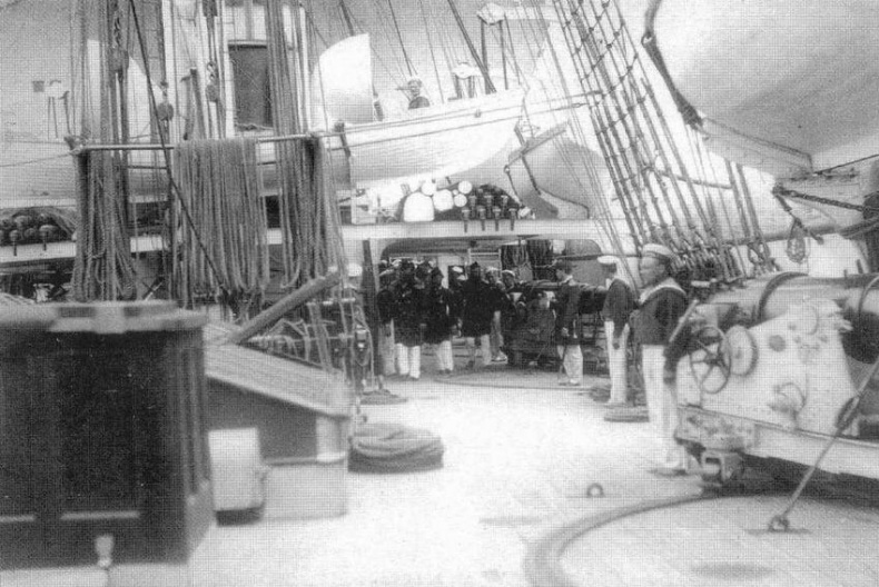 Иллюстрация к книге — Корветы “Витязь” и “Рында”. 1882-1922 гг. [img_57.jpg]