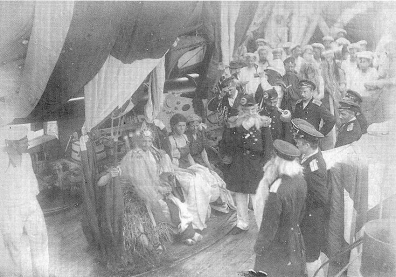 Иллюстрация к книге — Корветы “Витязь” и “Рында”. 1882-1922 гг. [img_58.jpg]