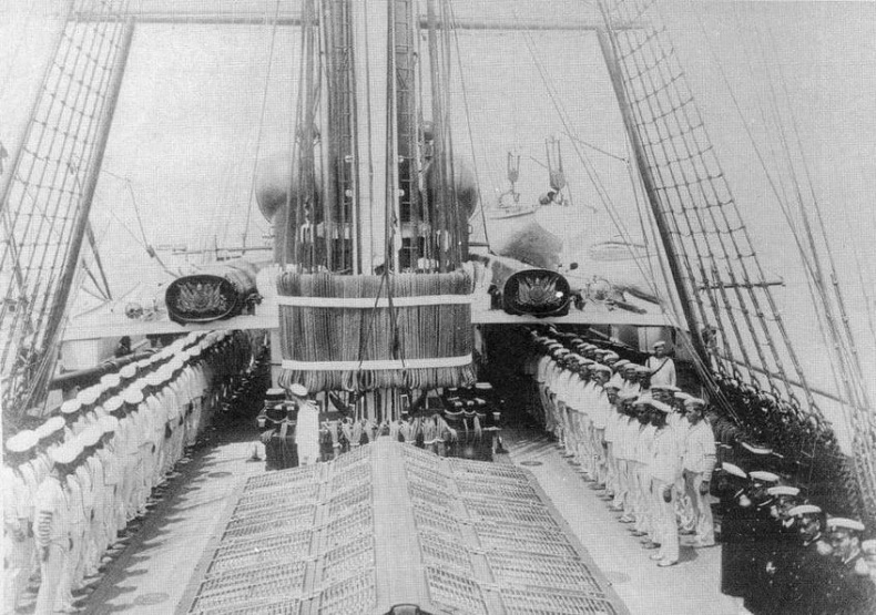 Иллюстрация к книге — Корветы “Витязь” и “Рында”. 1882-1922 гг. [img_59.jpg]