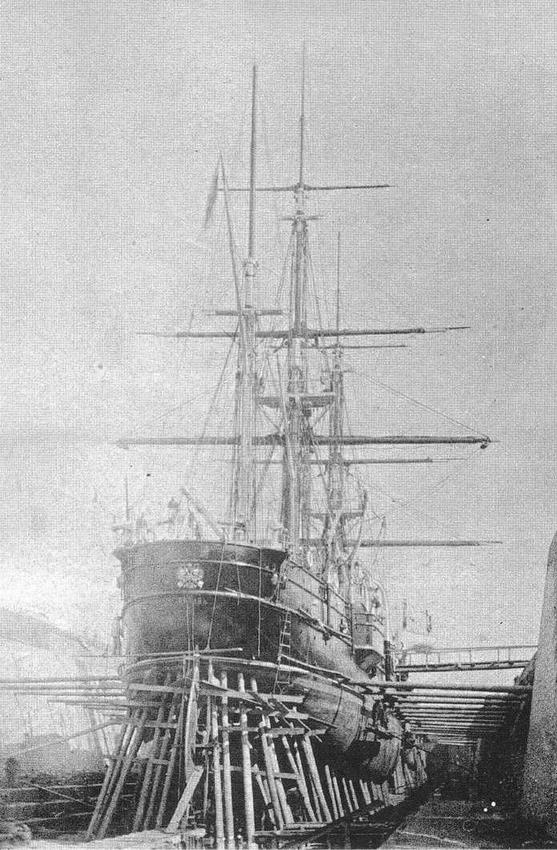 Иллюстрация к книге — Корветы “Витязь” и “Рында”. 1882-1922 гг. [img_63.jpg]