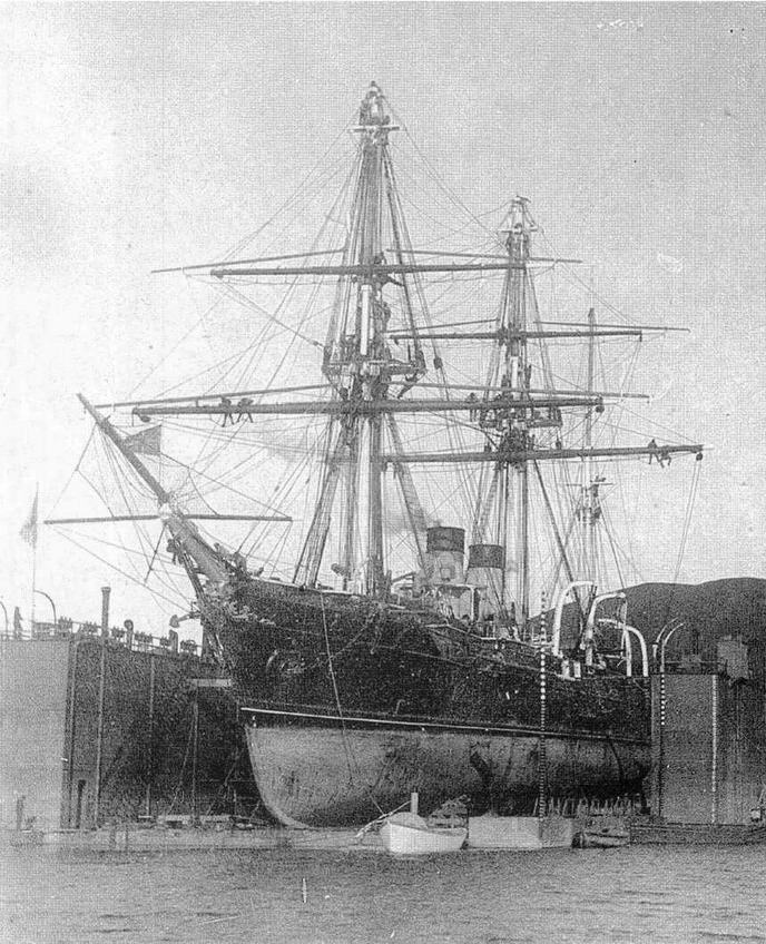 Иллюстрация к книге — Корветы “Витязь” и “Рында”. 1882-1922 гг. [img_64.jpg]