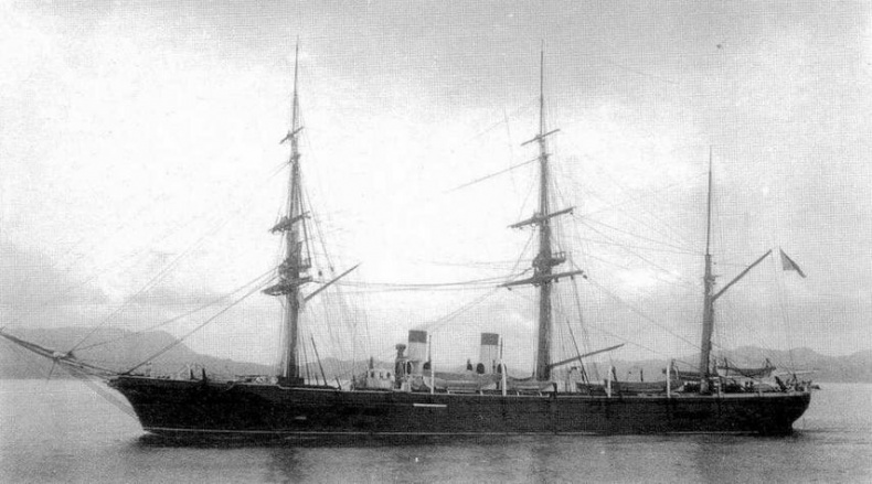 Иллюстрация к книге — Корветы “Витязь” и “Рында”. 1882-1922 гг. [img_66.jpg]