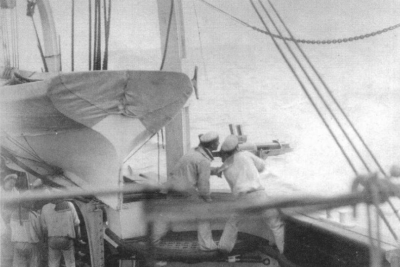 Иллюстрация к книге — Корветы “Витязь” и “Рында”. 1882-1922 гг. [img_69.jpg]