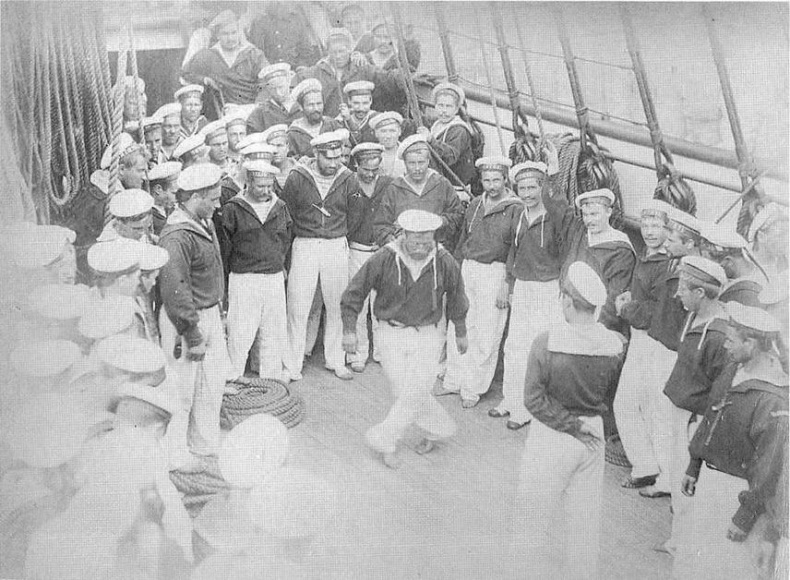 Иллюстрация к книге — Корветы “Витязь” и “Рында”. 1882-1922 гг. [img_71.jpg]