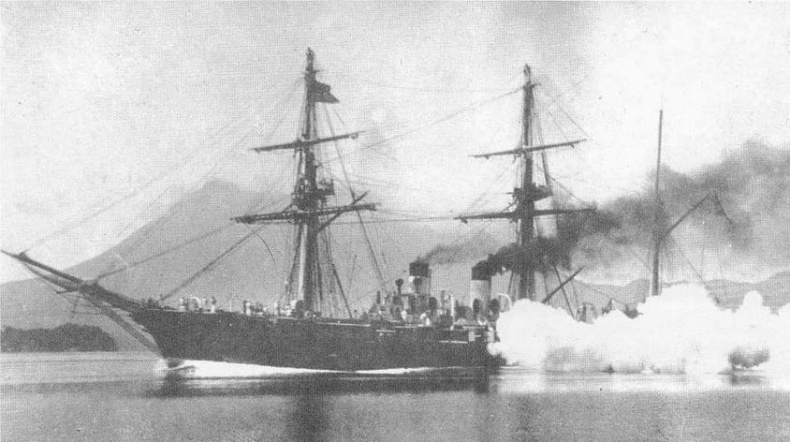 Иллюстрация к книге — Корветы “Витязь” и “Рында”. 1882-1922 гг. [img_74.jpg]