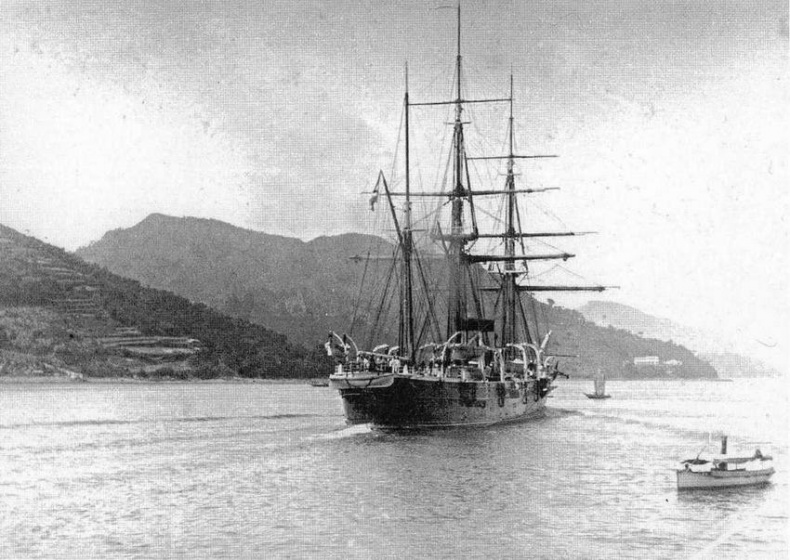 Иллюстрация к книге — Корветы “Витязь” и “Рында”. 1882-1922 гг. [img_75.jpg]