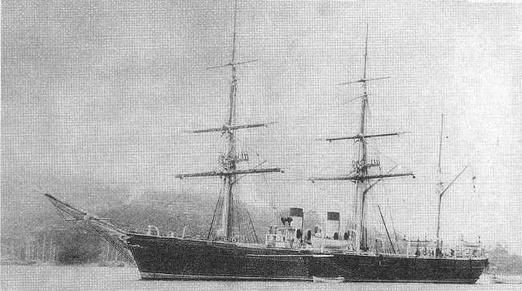 Иллюстрация к книге — Корветы “Витязь” и “Рында”. 1882-1922 гг. [img_8.jpg]