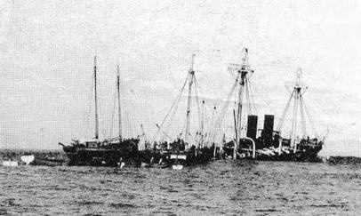 Иллюстрация к книге — Корветы “Витязь” и “Рында”. 1882-1922 гг. [img_86.jpg]