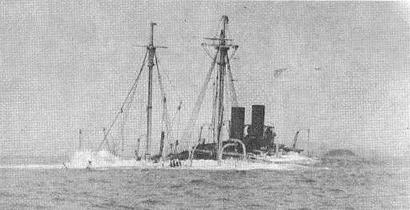 Иллюстрация к книге — Корветы “Витязь” и “Рында”. 1882-1922 гг. [img_88.jpg]