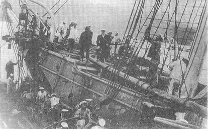 Иллюстрация к книге — Корветы “Витязь” и “Рында”. 1882-1922 гг. [img_97.jpg]