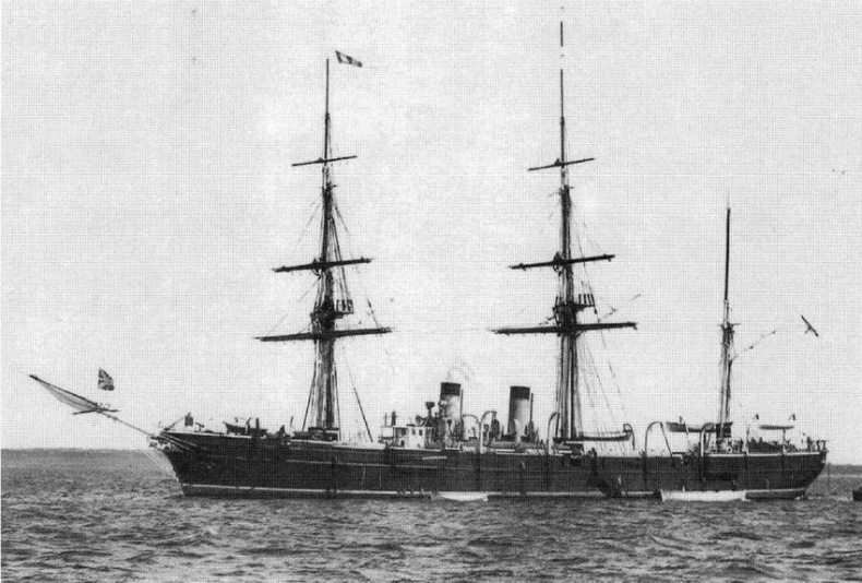 Иллюстрация к книге — Корветы “Витязь” и “Рында”. 1882-1922 гг. [img_98.jpg]