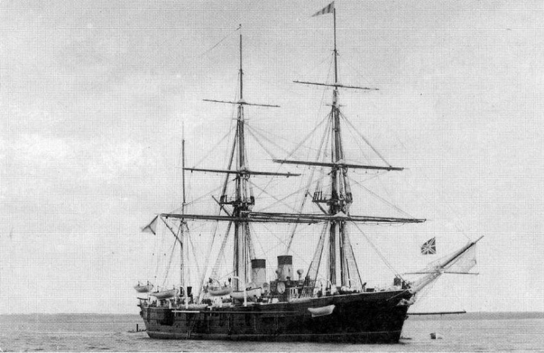 Иллюстрация к книге — Корветы “Витязь” и “Рында”. 1882-1922 гг. [img_99.jpg]