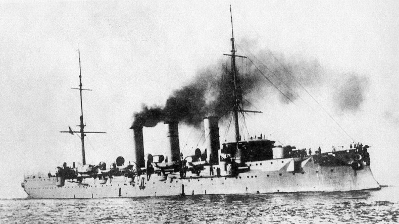 Иллюстрация к книге — Крейсер «Очаков» [pic_105.jpg]