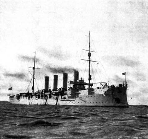 Иллюстрация к книге — Крейсер I ранга &quot;Россия&quot; (1895 – 1922) [pic_1.jpg]