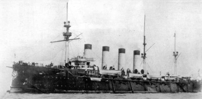 Иллюстрация к книге — Крейсер I ранга "Россия" (1895 – 1922) [pic_111.jpg]