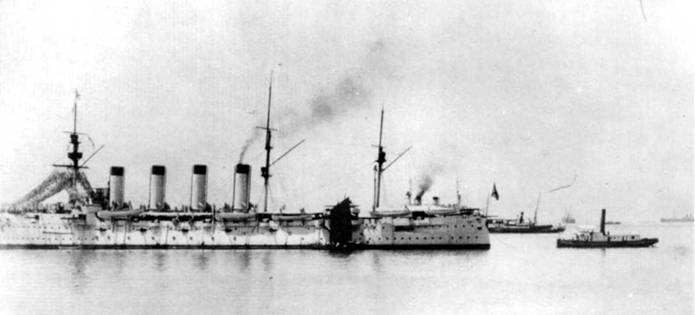 Иллюстрация к книге — Крейсер I ранга "Россия" (1895 – 1922) [pic_118.jpg]