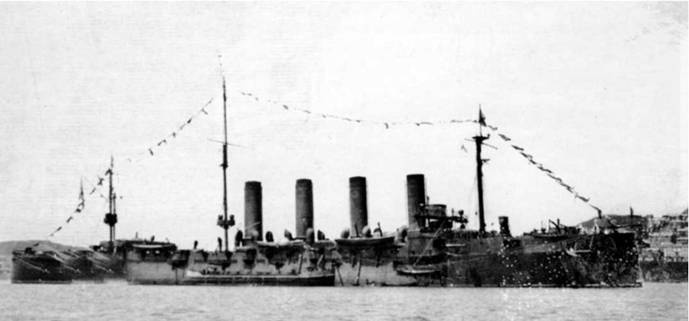 Иллюстрация к книге — Крейсер I ранга "Россия" (1895 – 1922) [pic_126.jpg]