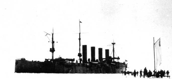 Иллюстрация к книге — Крейсер I ранга "Россия" (1895 – 1922) [pic_131.jpg]