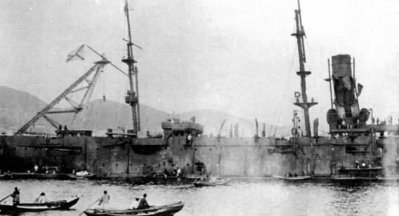 Иллюстрация к книге — Крейсер I ранга &quot;Россия&quot; (1895 – 1922) [pic_149.jpg]